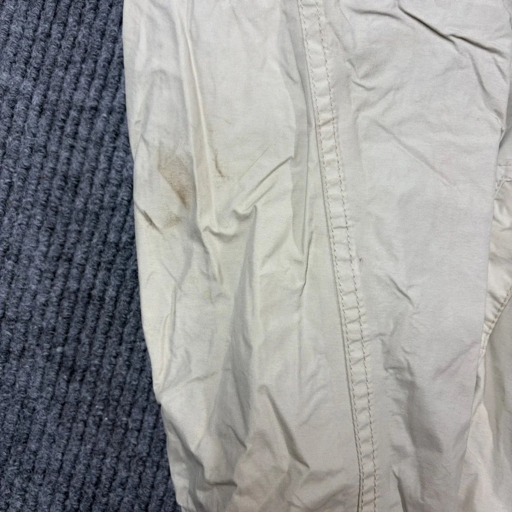 Columbia Jacket Men's L XCO Full Zip‎ Windbreaker Beige Hiking Outdoor